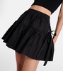 Deesser bow-detail miniskirt 