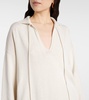 Spike silk-blend sweater