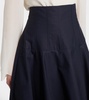 Nell cotton maxi skirt