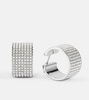 Rih Small embellished hoop earrings