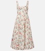 Pistilo Mosqueta cotton midi dress