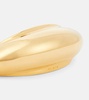 Metallic barrette