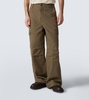 Cotton twill cargo pants