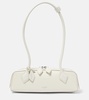 Le Teckel Small leather shoulder bag