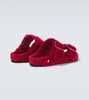 Arizona 1774 shearling-lined suede sandals
