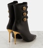 Alma leather ankle boots