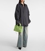 Le City Small leather tote bag