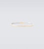 Embossed two-tone bracelet