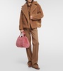 Marine Medium teddy tote bag
