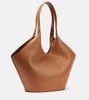 Phantom leather tote bag