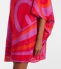 Iride cotton muslin kaftan