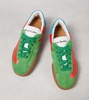 Bars leather sneakers