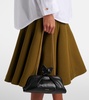 Bow Tie Small leather clutch