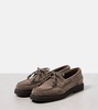 Sail Monili suede boat shoes