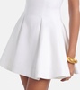 Halterneck minidress