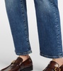 American low-rise straight jeans