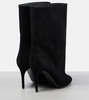 Suede ankle boots
