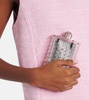 Tequila Mini crystal-embellished clutch