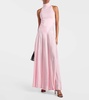 Turtleneck maxi dress