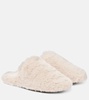 Teddy slippers