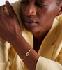 Tennis Pelota 9kt gold bracelet 