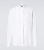 Cotton poplin shirt