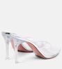Alexa Glass 95 PVC mules