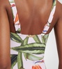 Carla floral printed swimsuit