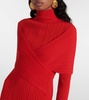 Knitted gown