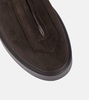 Zipped Boot 1 suede ankle boots