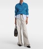 Dame high-rise flared jeans