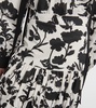 Udente floral cotton maxi skirt