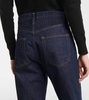 Kelly high-rise straight jeans