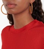 Cameron large hoop earrings