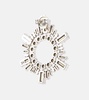 Begum Mini crystal-embellished earrings