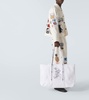 Laundry embroidered canvas tote bag