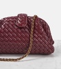 Lauren 1980 Small Intrecciato leather clutch