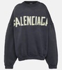 Logo cotton jersey sweatshirt