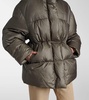 Logo down jacket