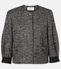Gattini chevron bouclé jacket