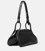 Gemini leather shoulder bag