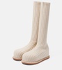 Veneda 15 knee-high sock boots