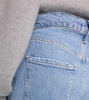 Riley high-rise straight jeans