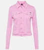 Robyn cropped denim jacket