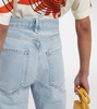 Riley high-rise cropped jeans