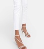 Prima Ankle mid-rise slim-fit jeans