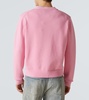 Face cotton cardigan