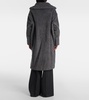 Teddy Bear Icon wool and silk-blend teddy coat