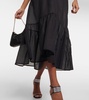 Falabella cotton midi dress