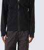 Cotton fleece hoodie
